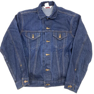 Vintage Big Mac Jean Denim Jacket Men’s 44T JCPenney Workwear Boxy Western